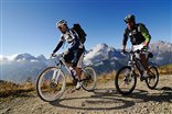 Mountainbiken in den Dolomiten