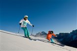 Skifahren Skifahren am Helm