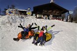 Divertimento invernale per tutta la famiglia