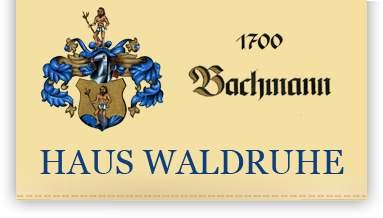 Haus Waldruhe